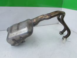 Uitlaat Yamaha MT 07