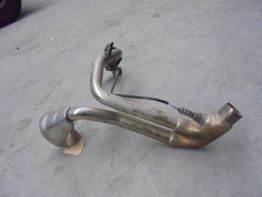Auspuff-Krummer Triumph Speed Triple 1050