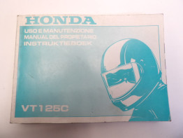 Instructieboekje Honda Overige Honda