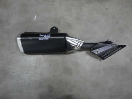 Uitlaat Suzuki GSX R 1000