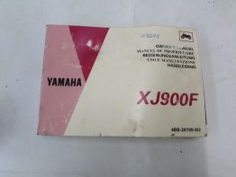 Instructieboekje Yamaha XJ 900 S Diversion