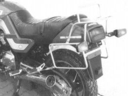 Suitcase bracket set Suzuki GSX 750