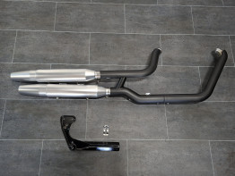 Uitlaatbochten Harley Davidson Fatboy