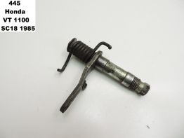 Rempedaal Honda VT 1100
