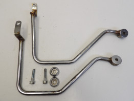 Suitcase bracket set Yamaha XV 750 Virago