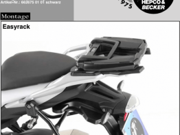 Topkofferdrager BMW S 1000 XR