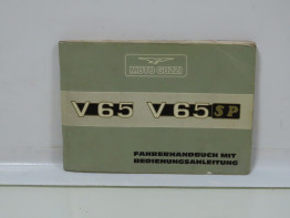 Manuel Moto Guzzi V35 V50 V65