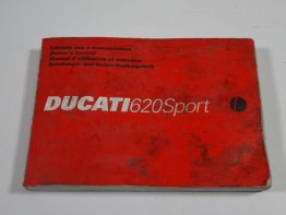 Instructieboekje Ducati Overige Ducati