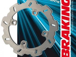 Achterremschijf BMW R 1150 R