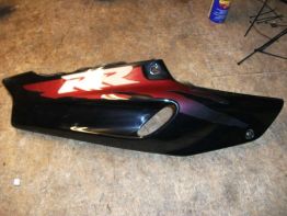 Rechter achterkant Honda CBR 900 RR