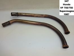 Uitlaatbochten Honda VF 700 750 Supermagna