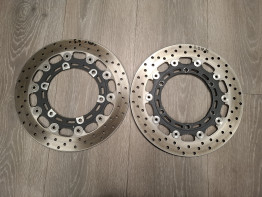 Remschijven set Yamaha YZF R1