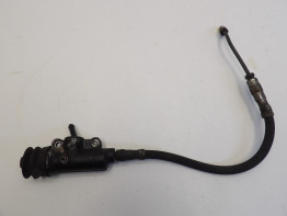 Rempomp achter BMW K 100