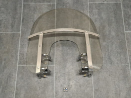 Windscherm Harley Davidson XL1200C 1200 Custom