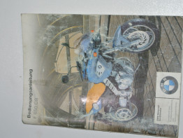 Manuel BMW F 650 CS Scarver