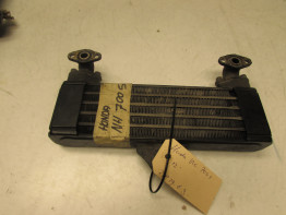 Oil cooler Honda CB 700