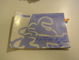 Instructieboekje Yamaha Tracer 900