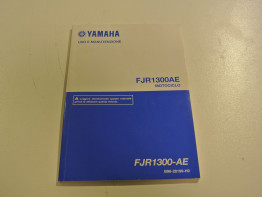 Fahrerhandbuch Yamaha FJR 1300