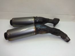 Muffler Honda CBR 1000 F