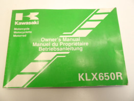 Instructieboekje Kawasaki Overige Kawasaki