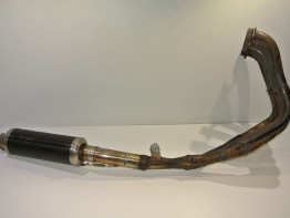 Uitlaat Suzuki GSX R 600