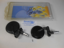 Spiegel set Ducati 848 Streetfighter