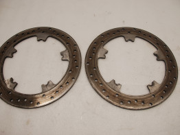 Brake disc set Harley Davidson VROD VRSC