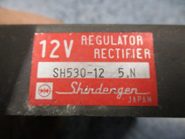 Spanningsregelaar Kawasaki LTD 450