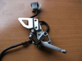 Rechter schetsplaat Suzuki GSX R 750