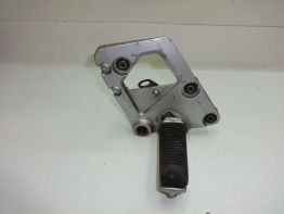 Main step holder right Suzuki GSX F 1100