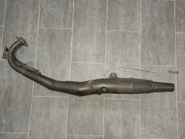 Uitlaat Yamaha RD 350 LC