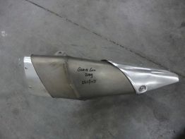 Uitlaat Suzuki GSX R 600