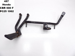 Duo voetsteun links Honda CBR 600 F