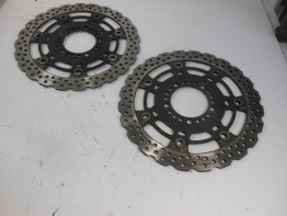 Remschijven set Kawasaki Z 750