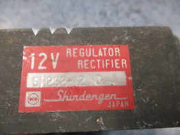 Spanningsregelaar Honda CM 400 T 