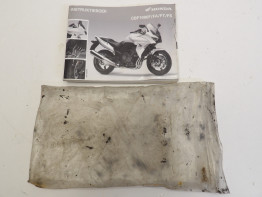 Fahrerhandbuch Honda CBF 1000