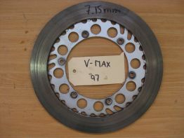 Achterremschijf Yamaha V max