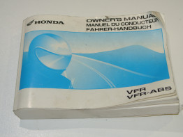 Instructieboekje Honda VFR 800 I