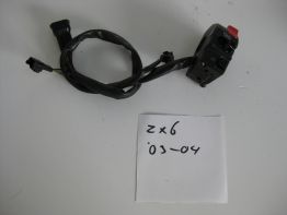 Handlebar switch assy right Kawasaki ZX 6 R