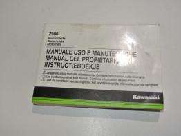 Instructieboekje Kawasaki Z 900