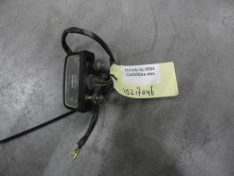 License plate holder Honda CBF 600