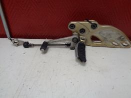 Schetsplaat links Suzuki GSX R 1300 Hayabusa