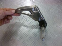 Rechter schetsplaat Triumph Speed Triple 1050