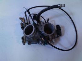 Gasklephuis Aprilia RSV 1000