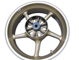 Achtervelg Triumph 675 Street Triple R