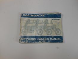 Instructieboekje Honda VF 700 750 C Magna