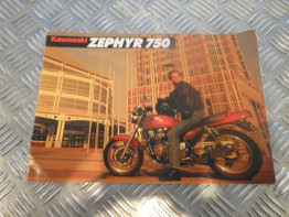 Instructieboekje Kawasaki ZEPHYR 750