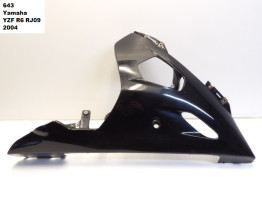 Cowl lower right Yamaha YZF R6