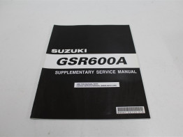 Bedienungsanleitung Suzuki GSR 600