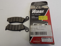 Remblokken voor Honda XR 600